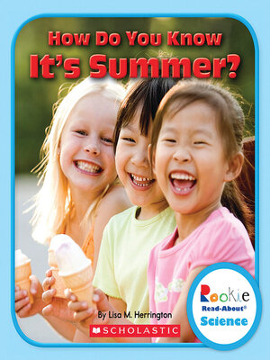 cover image of How Do You Know It's Summer?